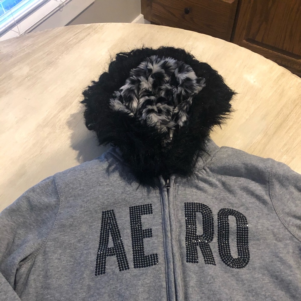Aeropostale Heavy Hoodie